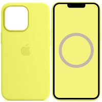 Чехол Silicone case (AAA) with Magsafe and Animation для Apple iPhone 13 Pro Max (6.7