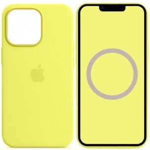 Чехол Silicone case (AAA) with Magsafe and Animation для Apple iPhone 13 Pro Max (6.7 Чехол Silicone case (AAA) with Magsafe and Animation для Apple iPhone 13 Pro Max (6.7