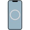 Чохол Silicone case (AAA) full with Magsafe and Animation для Apple iPhone 13 Pro Max (6.7"), Синій / Blue Fog