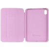 Чохол (книга) Smart Case Series with logo для Apple iPad Mini 6 (8.3") (2021), Рожевий / Pink