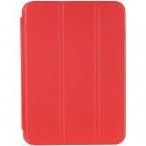 Чехол-книжка Smart Case Series with logo для Apple iPad Mini 6 (8.3 дюйма) (2021) (2024) Красный / Red Чехол-книжка Smart Case Series with logo для Apple iPad Mini 6 (8.3 дюйма) (2021) (2024) Красный / Red