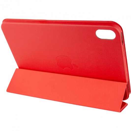 Чохол-книжка Smart Case Series with logo для Apple iPad Mini 6 (8.3") (2021) (2024) Червоний / Red - зображення 4 