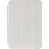 Чехол (книжка) Smart Case Series with logo для Apple iPad Mini 6 (8.3") (2021), Белый / White