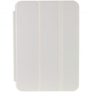 Чохол-книжка Smart Case Series with logo для Apple iPad Mini 6 (8.3") (2021) (2024) Білий / White Чохол-книжка Smart Case Series with logo для Apple iPad Mini 6 (8.3") (2021) (2024) Білий / White