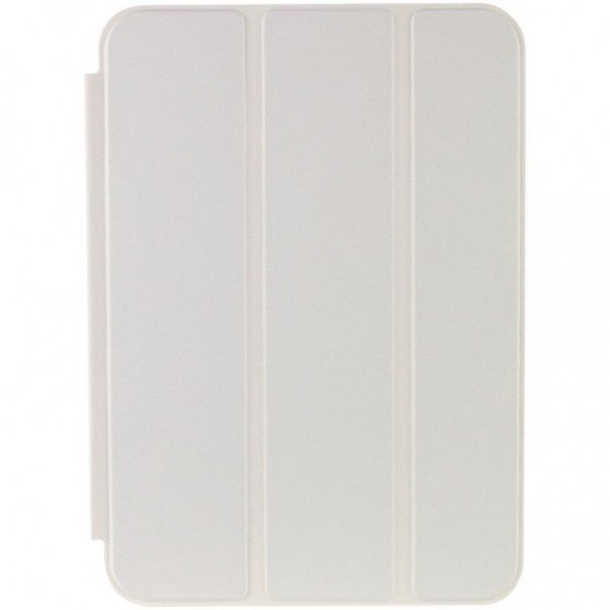 Чехол-книжка Smart Case Series with logo для Apple iPad Mini 6 (8.3") (2021) (2024) Белый / White