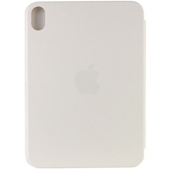 Чехол (книжка) Smart Case Series with logo для Apple iPad Mini 6 (8.3") (2021), Белый / White