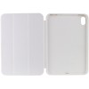 Чехол (книжка) Smart Case Series with logo для Apple iPad Mini 6 (8.3") (2021), Белый / White