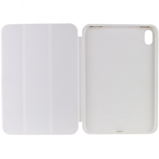 Чохол-книжка Smart Case Series with logo для Apple iPad Mini 6 (8.3") (2021) (2024) Білий / White - зображення 2 