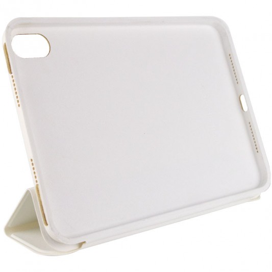 Чохол-книжка Smart Case Series with logo для Apple iPad Mini 6 (8.3") (2021) (2024) Білий / White - зображення 3 
