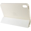 Чехол (книжка) Smart Case Series with logo для Apple iPad Mini 6 (8.3") (2021), Белый / White