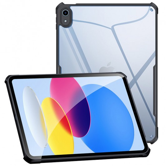 TPU+PC чохол Xundd c посиленими кутами для Apple iPad 10.9" (2022-24) / 11" 2025 Чорний - зображення 1 
