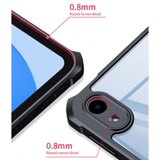 TPU+PC чохол Xundd c посиленими кутами для Apple iPad 10.9" (2022-24) / 11" 2025 Чорний - зображення 3 