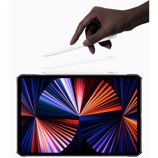 TPU+PC чохол Xundd c посиленими кутами для Apple iPad 10.9" (2022-24) / 11" 2025 Чорний - зображення 4 