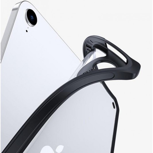 TPU+PC чохол Xundd c посиленими кутами для Apple iPad 10.9" (2022-24) / 11" 2025 Чорний - зображення 6 