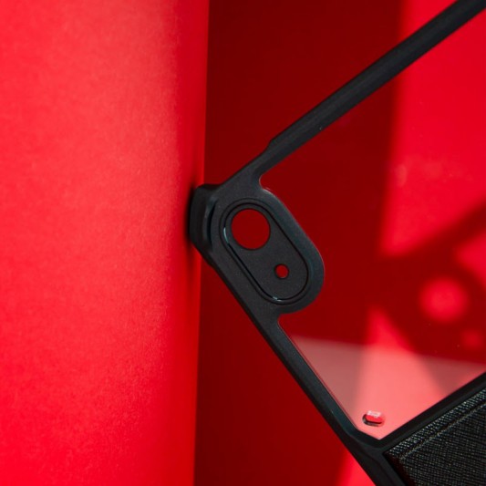 TPU+PC чохол Xundd Stand c посиленими кутами для Apple iPad 10.9" (2022-24) / 11" 2025 Чорний - зображення 3 