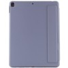Чехол Smart Case Open buttons для Apple iPad 10.2" (2019) (2020) (2021), Lavender gray