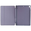 Чехол Smart Case Open buttons для Apple iPad 10.2" (2019) (2020) (2021), Lavender gray