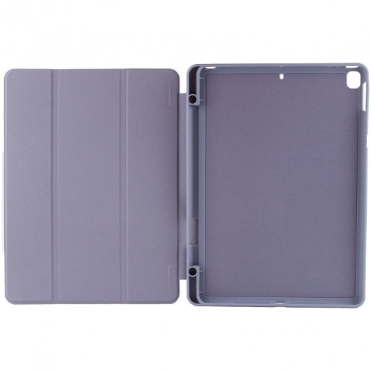 Чохол Smart Case Open buttons для Apple iPad 10.2" (2019) (2020) (2021), Lavender gray - зображення 2 