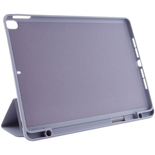 Чохол Smart Case Open buttons для Apple iPad 10.2" (2019) (2020) (2021), Lavender gray - зображення 3 