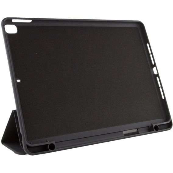 Чехол Smart Case Open buttons для Apple iPad 10.2" (2019) (2020) (2021), Black