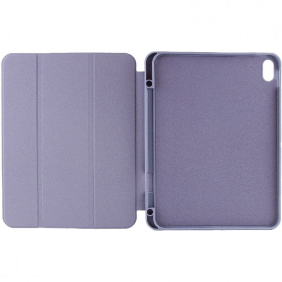 Чохол Smart Case Open buttons для Apple iPad 10.9" (2022), Lavender gray