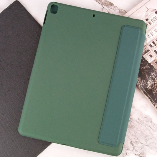 Чохол Smart Case Open buttons для Apple iPad Air 1/Air 2 /Pro 9.7"/iPad 9.7" (2017-2018), Green - зображення 5 