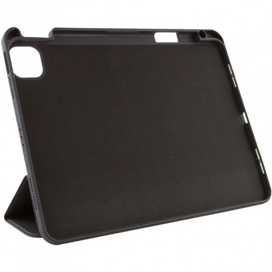 Чохол Smart Case Open buttons для Apple iPad Air 10.9'' (2020-22)/Pro 11" (2018-22)/Air 11'' 2024-25 Black - зображення 3 