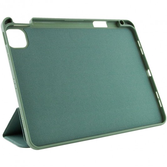 Чохол Smart Case Open buttons для Apple iPad Air 10.9'' (2020-22) / Pro 11" (2018-22) / Air 11'' 2024, Green - зображення 3 
