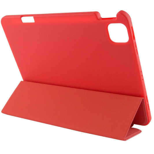 Чехол Smart Case Open buttons для Apple iPad Air 10.9'' (2020-22)/Pro 11" (2018-22)/Air 11'' 2024-25 Red - изображение 4