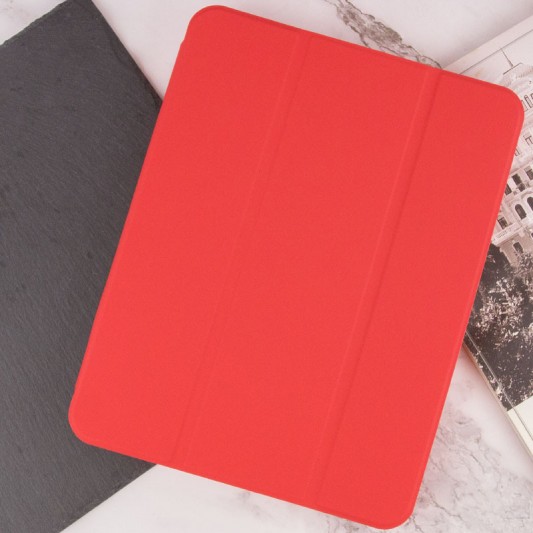 Чехол Smart Case Open buttons для Apple iPad Air 10.9'' (2020-22)/Pro 11" (2018-22)/Air 11'' 2024-25 Red - изображение 6