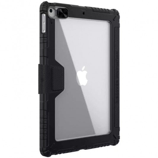 Чохол-книжка Nillkin Bumper Pro для Apple iPad 10.2" (2019) (2020) (2021) Black - зображення 2 
