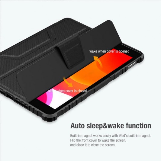 Чохол-книжка Nillkin Bumper Pro для Apple iPad 10.2" (2019) (2020) (2021) Black - зображення 5 