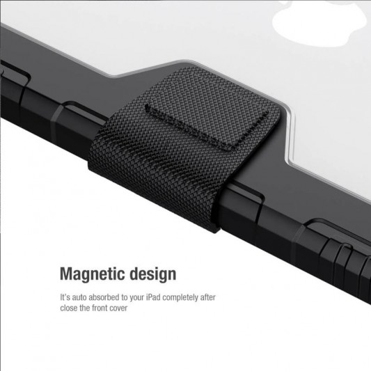 Чохол-книжка Nillkin Bumper Pro для Apple iPad 10.2" (2019) (2020) (2021) Black - зображення 6 