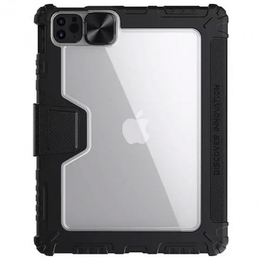 Чохол-книжка Nillkin Bumper Pro для Apple iPad Pro 12.9" (2020-2022) / Air 13" 2024 Black - зображення 1 