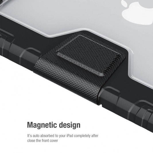 Чохол-книжка Nillkin Bumper Pro для Apple iPad Pro 12.9" (2020-2022) / Air 13" 2024 Black - зображення 5 