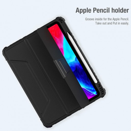 Чохол-книжка Nillkin Bumper Pro для Apple iPad Pro 12.9" (2020-2022) / Air 13" 2024 Black - зображення 7 
