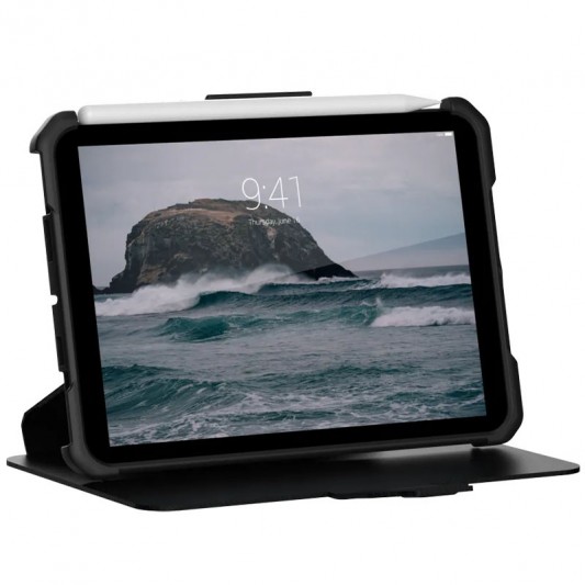 Чохол-книжка UAG Metropolis для Apple iPad Air 10.9'' (2022), Чорний - зображення 3 