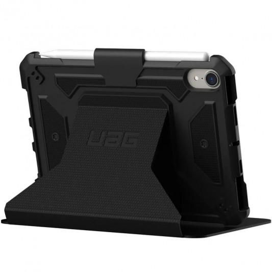 Чохол-книжка UAG Metropolis для Apple iPad Air 10.9'' (2022), Чорний - зображення 4 