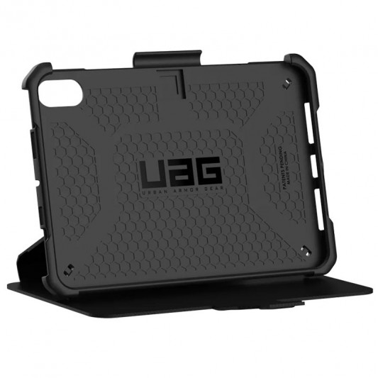 Чохол-книжка UAG Metropolis для Apple iPad Air 10.9'' (2022), Чорний - зображення 6 