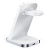 Беспроводная зарядка Acefast E15 desktop 3-in-1, White