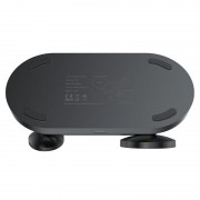 Бездротова зарядка Acefast E9 3-in-1, Black
