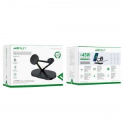 Бездротова зарядка Acefast E9 3-in-1, Black
