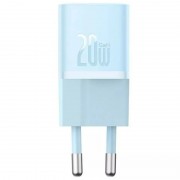 МЗП Baseus GaN5 Fast Charger (mini) PD20W (1USB-C) (CCGN05010) Blue