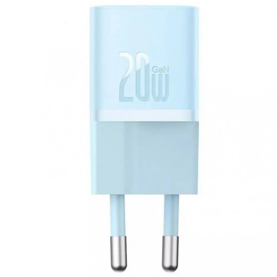 СЗУ Baseus GaN5 Fast Charger (mini) PD20W (1USB-C) (CCGN05010) Blue