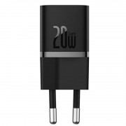 МЗП Baseus GaN5 Fast Charger (mini) PD20W (1USB-C) (CCGN05010) Black