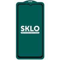 Захисне скло SKLO 5D (тех.пак) для Samsung Galaxy A05 Чорний
