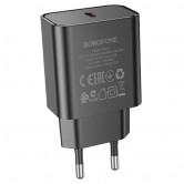 МЗП Borofone BA71A PD20W (1USB-C) Чорний МЗП Borofone BA71A PD20W (1USB-C) Чорний