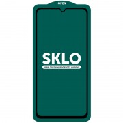 Захисне скло SKLO 5D (тех.пак) для Xiaomi Redmi Note 13 5G / 13 Pro 4G/5G / 14s /M6 Pro 4G/F6 Pro Чорний