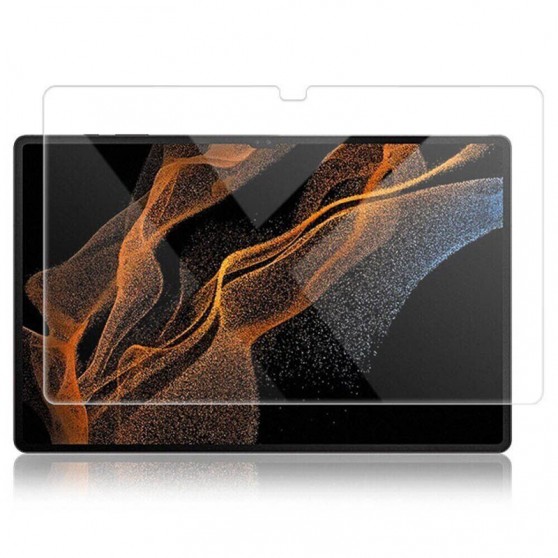 Защитное стекло Ultra 0.33mm (коробка) для Samsung Galaxy Tab S8 Ultra / S9 Ultra / S10 Ultra 14.6" Прозрачный