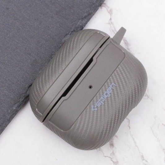 Футляр SGP Shockproof для навушників Airpods Pro Grey - зображення 1 
